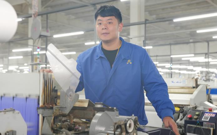 【员工风采】机杼声里话创新—王钰斌